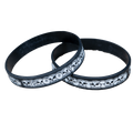 Skull wristband